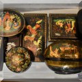 D16. Lacquer boxes. 